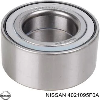Комплект подшипника ступицы колеса. NISSAN 4021095F0A