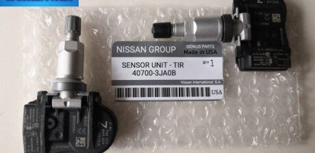 Датчик давления воздуха колеса NISSAN 407003JA0A