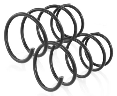 Пружина підвіски передня гвинтова NISSAN 540108H661