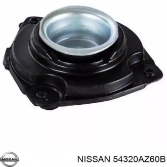 Опора амортизатора Передняя NISSAN 54320AZ60B