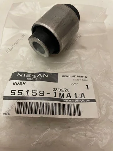 Втулка стабилизатора передний мост NISSAN 54613AL524 (фото 1)