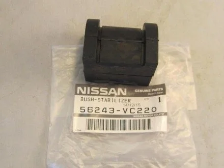 Втулка стабилизатора передний мост NISSAN 54613EG32A