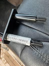 Кронштейн крепления рессоры NISSAN 55220VK800