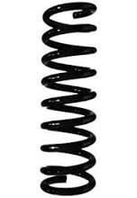 Пружина підвіски передня гвинтова NISSAN 556100EB31E