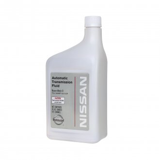 Трансмиссионное масло 0,946 л АКПП Синтетическое NISSAN 999MPAA100P