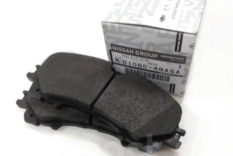 Гальмівні колодки дискові NISSAN D10604GA5A