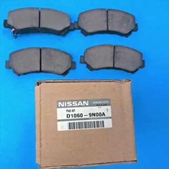 Гальмівні колодки передні NISSAN D10609N00A