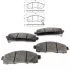 Тормозные колодки дисковые NISSAN D1060JX50B (фото 1)