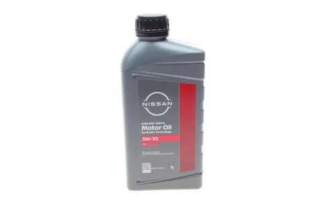 Моторное масло 1 л 5W30 Дизельный Синтетическое NISSAN KE90090033