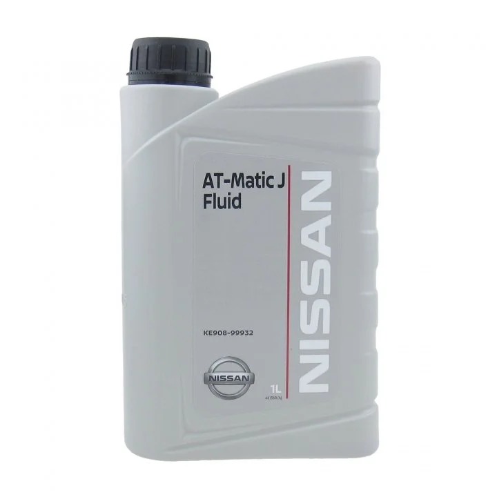 Трансмиссионное масло 1 л АКПП,ГУР Синтетическое NISSAN KE90899932 (фото 1)