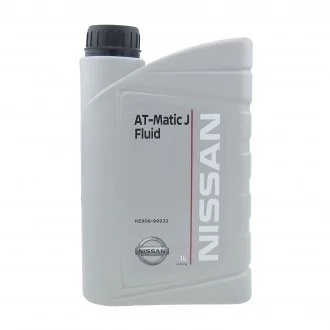 Трансмиссионное масло 1 л АКПП,ГУР Синтетическое NISSAN KE90899932