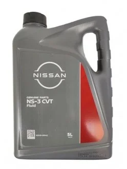 Трансмісійна олива 5 л CVT Синтетичне NISSAN KE90999943