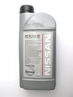 Трансмиссионное масло 75W85 1 л МКПП,Мост,Редуктор, Раздатка Синтетическое NISSAN KE91699931