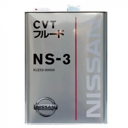 Трансмісійна олива 4 л CVT Синтетичне NISSAN KLE53-00004 (фото 1)
