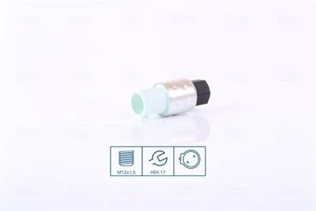 Датчик абсолютного тиску кондиціонера NISSENS 301001
