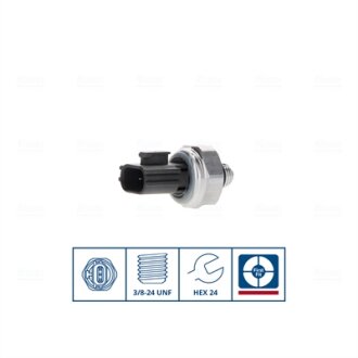 Нажимной переключатель, система кондиционирования воздуха NISSENS 301007