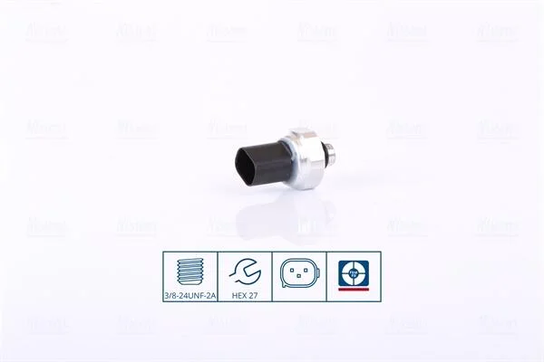 Датчик абсолютного давления кондиционера NISSENS 301009 (фото 1)