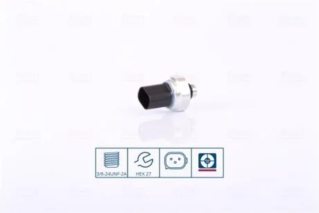 Датчик абсолютного тиску кондиціонера NISSENS 301009