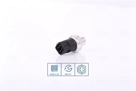 Датчик абсолютного тиску кондиціонера NISSENS 301036