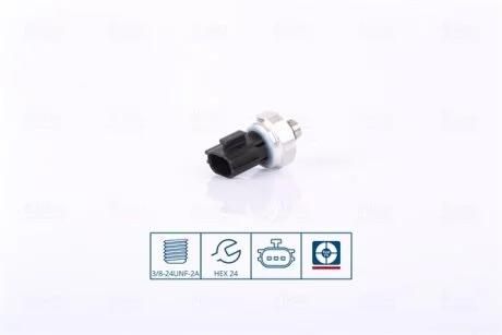 Датчик тиску кондиціонера NISSENS 301040