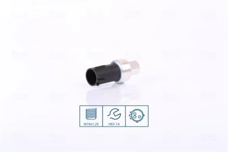 Датчик абсолютного давления кондиционера NISSENS 301052