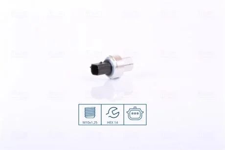 Датчик абсолютного тиску кондиціонера NISSENS 301057