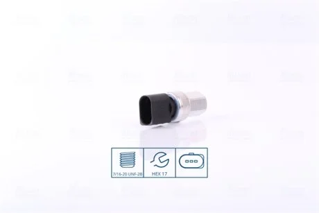 Датчик абсолютного тиску кондиціонера NISSENS 301098