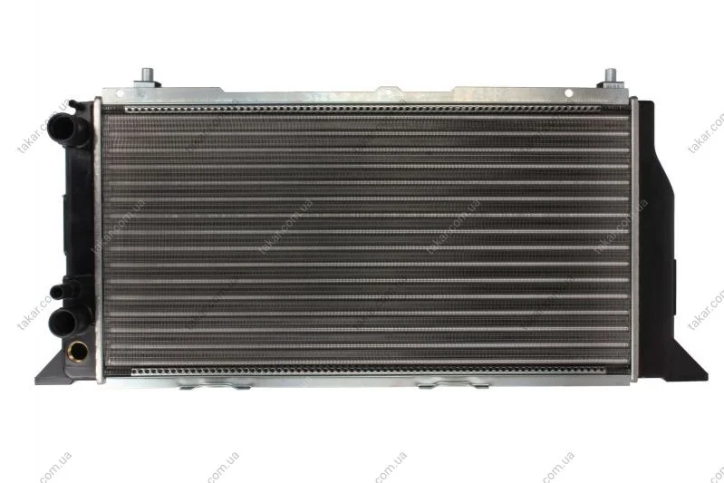 Радіатор охолодження AUDI 80/90 (B3) (86-) (вир-во Nissens) NISSENS 60487 (фото 1)