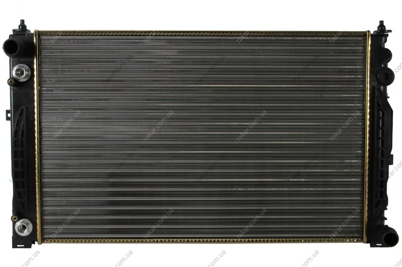 Радіатор охолодження AUDI A6/ VW PASSAT B5 (вир-во Nissens) NISSENS 60498 (фото 1)