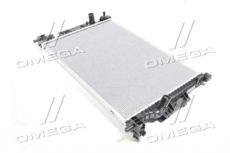 Радіатор охолодження FORD C-MAX / FOCUS III (10-) (вир-во Nissens) NISSENS 606215
