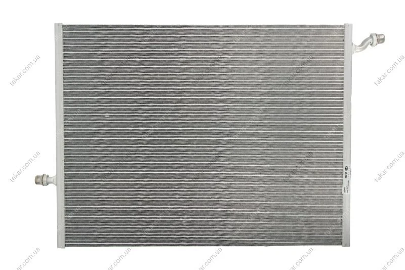Радіатор охолоджування NISSENS 606497 (фото 1)