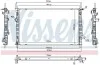 Радіатор охолодження FORD TRANSIT (TTG) (13-) 2.0 TDCi (вир-во Nissens) NISSENS 606537 (фото 1)