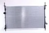 Радіатор охолодження FORD TRANSIT (TTG) (13-) 2.0 TDCi (вир-во Nissens) NISSENS 606537 (фото 2)