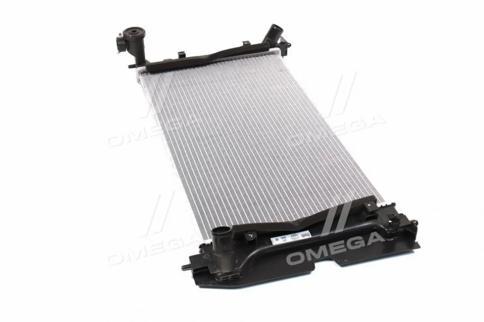 Радиатор охлаждения GEELY EMGRAND EC7 (09-)(выр-во Nissens) NISSENS 606685 (фото 1)