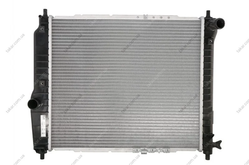 Радіатор охолодження DAEWOO AVEO 1.5 (вир-во Nissens) NISSENS 61636 (фото 1)
