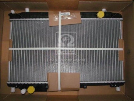 Радиатор охлаждения CHEVROLET EVANDA (02-) 2.0 и 16V (выр-во) NISSENS 61638 (фото 1)
