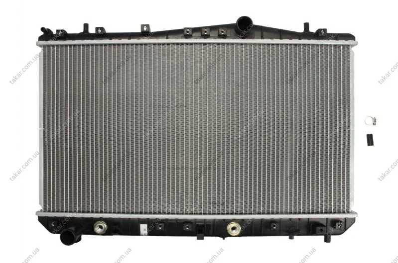 Радіатор охолодження CHEVROLET Tacuma (вир-во Nissens) NISSENS 61665 (фото 1)