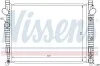 Радиатор охлаждения MERCEDES S-CLASS W220 (98-) (выр-во Nissens) NISSENS 62772 (фото 1)