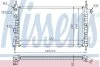 Радіатор охолодження OPEL(вир-во Nissens) NISSENS 63050A (фото 1)
