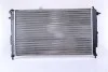 Радіатор охолодження OPEL VECTRA A (88-) 1.4-2.0 (вир-во Nissens) NISSENS 630631 (фото 3)