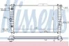 Радіатор охолодження OPEL VECTRA A (88-) АТ (вир-во Nissens) NISSENS 630641 (фото 1)
