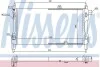 Радіатор охолодження OPEL KADETT E (84-) 1.3 (вир-во Nissens) NISSENS 632381 (фото 1)