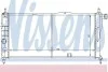 Радіатор охолодження OPEL KADETT E (84-) 1.6-2.0i (вир-во Nissens) NISSENS 632731 (фото 1)