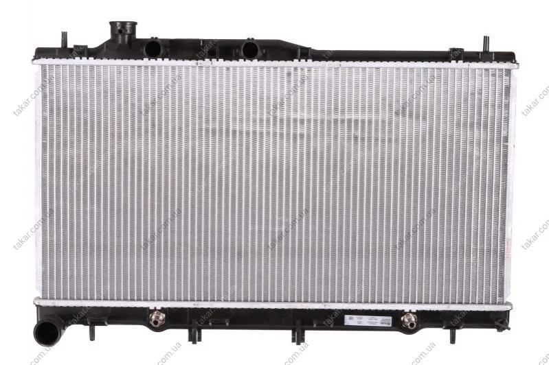 Радіатор охолодження SUBARU LEGACY (03-) 3.0 i (вир-во Nissens) NISSENS 64115 (фото 1)