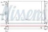 Радіатор охолодження VW PASSAT B2 (80-) 1.6-1.8 (вир-во Nissens) NISSENS 651111 (фото 1)
