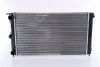 Радіатор охолодження VW PASSAT B2 (80-) 1.6-1.8 (вир-во Nissens) NISSENS 651111 (фото 2)