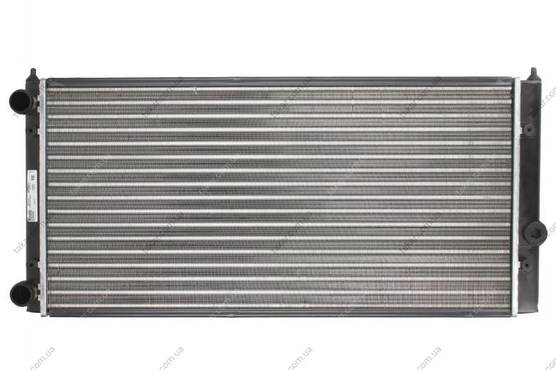 Радіатор охолодження SEAT; VW (вир-во Nissens) NISSENS 651931 (фото 1)