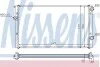 Радіатор охолодження VW GOLF III (1H) (91-) 1.9 D (вир-во Nissens) NISSENS 652461 (фото 1)