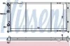 Радіатор охолодження VW PASSAT B3 (88-) 1.6-2.8 (вир-во Nissens) NISSENS 652491 (фото 1)