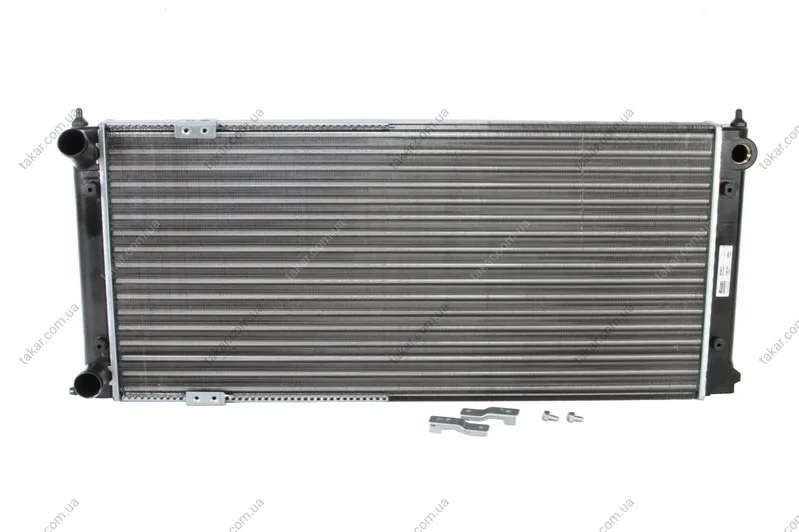 Радіатор охолодження VW (вир-во Nissens) NISSENS 652621 (фото 1)